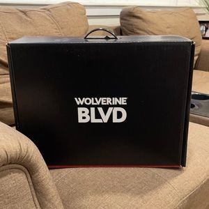 Wolverine blvd boots